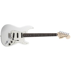 Электрогитара Fender Squier Deluxe Strat Hot Rails Olimpic White