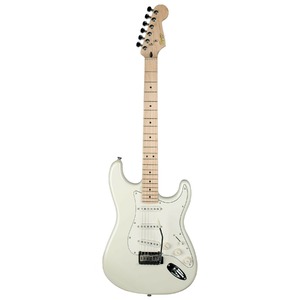 Электрогитара Fender Squier Deluxe Strat MN Pearl White