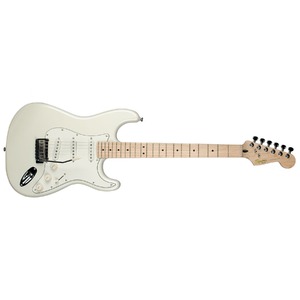 Электрогитара Fender Squier Deluxe Strat MN Pearl White