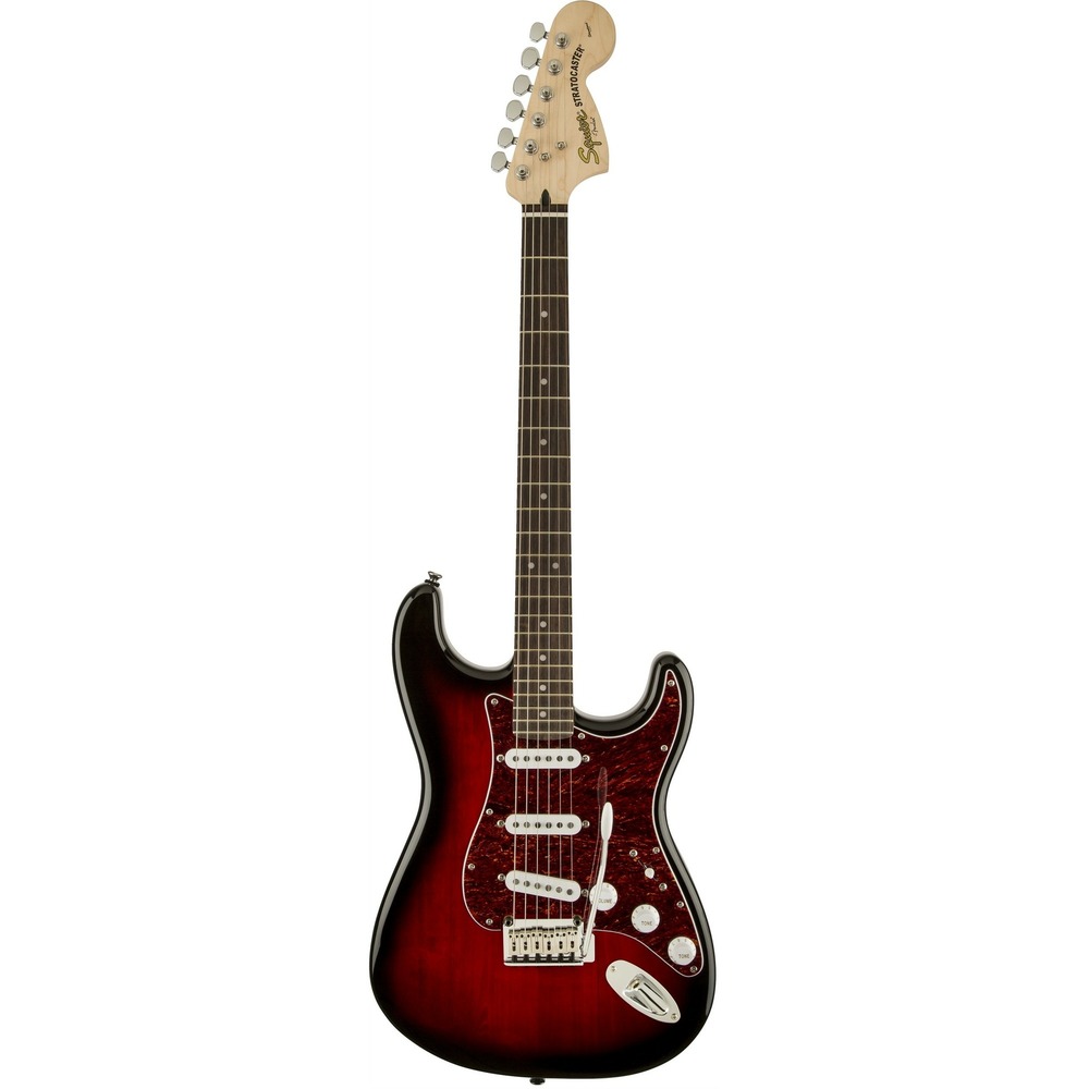 Электрогитара Fender Squier STD STRAT MN Antique Burst
