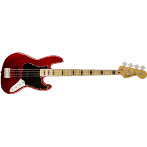 Бас-гитара Fender Squier Vintage Modified Jazz Bass 70S Maple Fingerboard Candy Apple Red