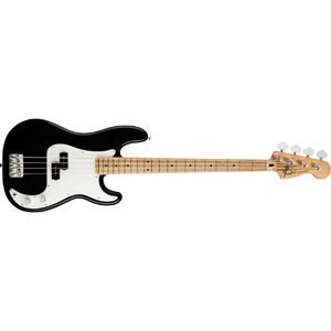 Бас-гитара Fender Standard Precision Bass MN Black Tint