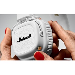 Наушники мониторные беспроводные Marshall Major II Bluetooth White