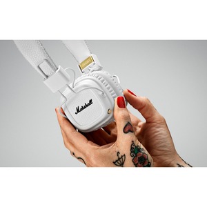 Наушники мониторные беспроводные Marshall Major II Bluetooth White