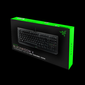 Клавиатура игровая Razer BlackWidow X Tournament