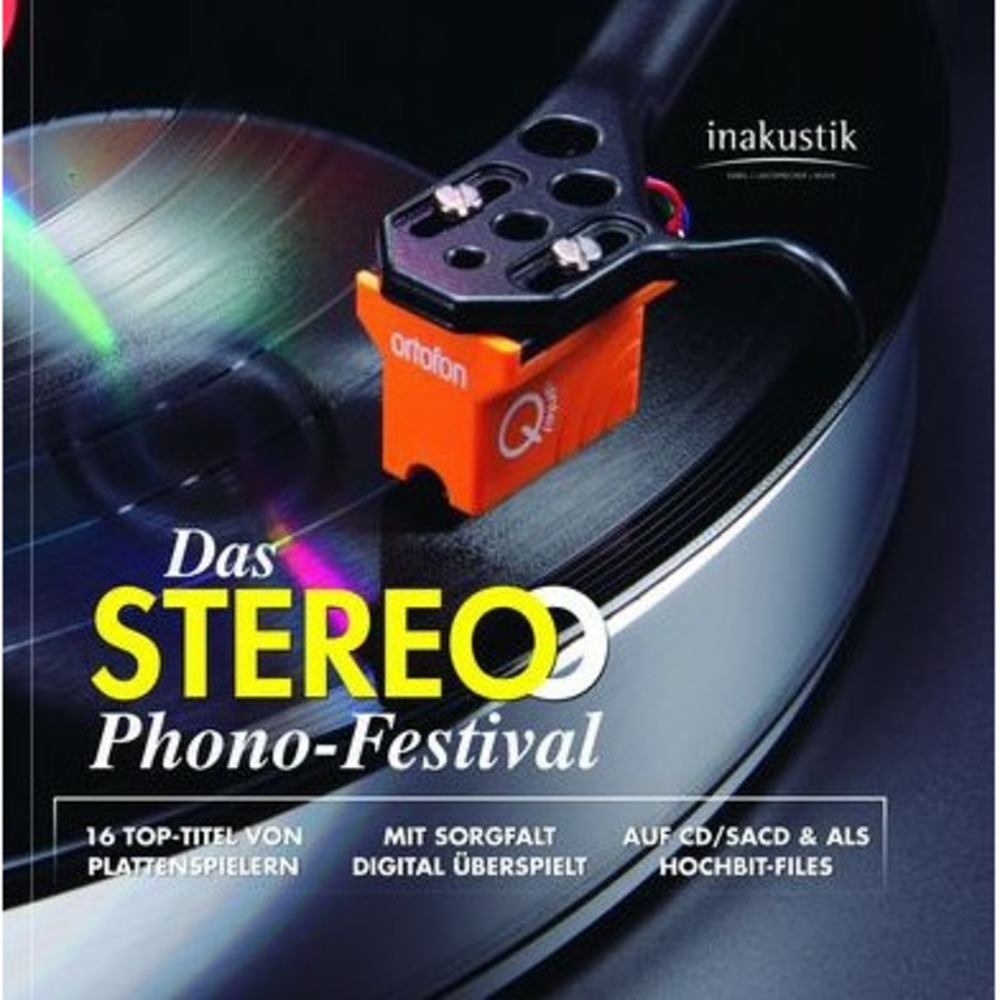 CD Диск Inakustik 0167929 Das Stereo Phono-Festival (CD, SACD)