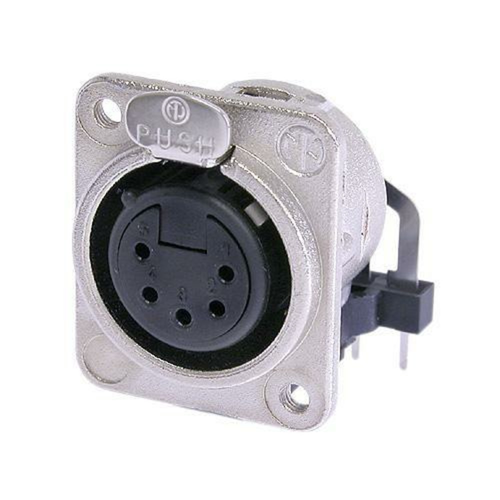 Терминал XLR (Мама) Neutrik NC5FDM3-H