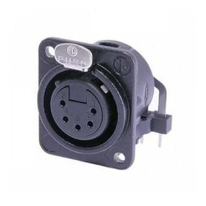 Терминал XLR (Мама) Neutrik NC5FDM3-H-BAG