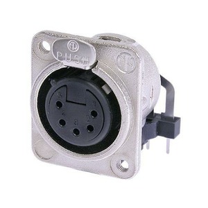 Терминал XLR (Мама) Neutrik NC5FDM3-H-D