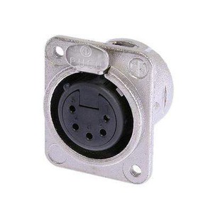 Терминал XLR (Мама) Neutrik NC5FDM3-L-1