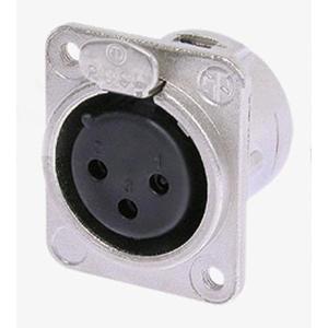 Терминал XLR (Мама) Neutrik NC5FDM3-L-1-D