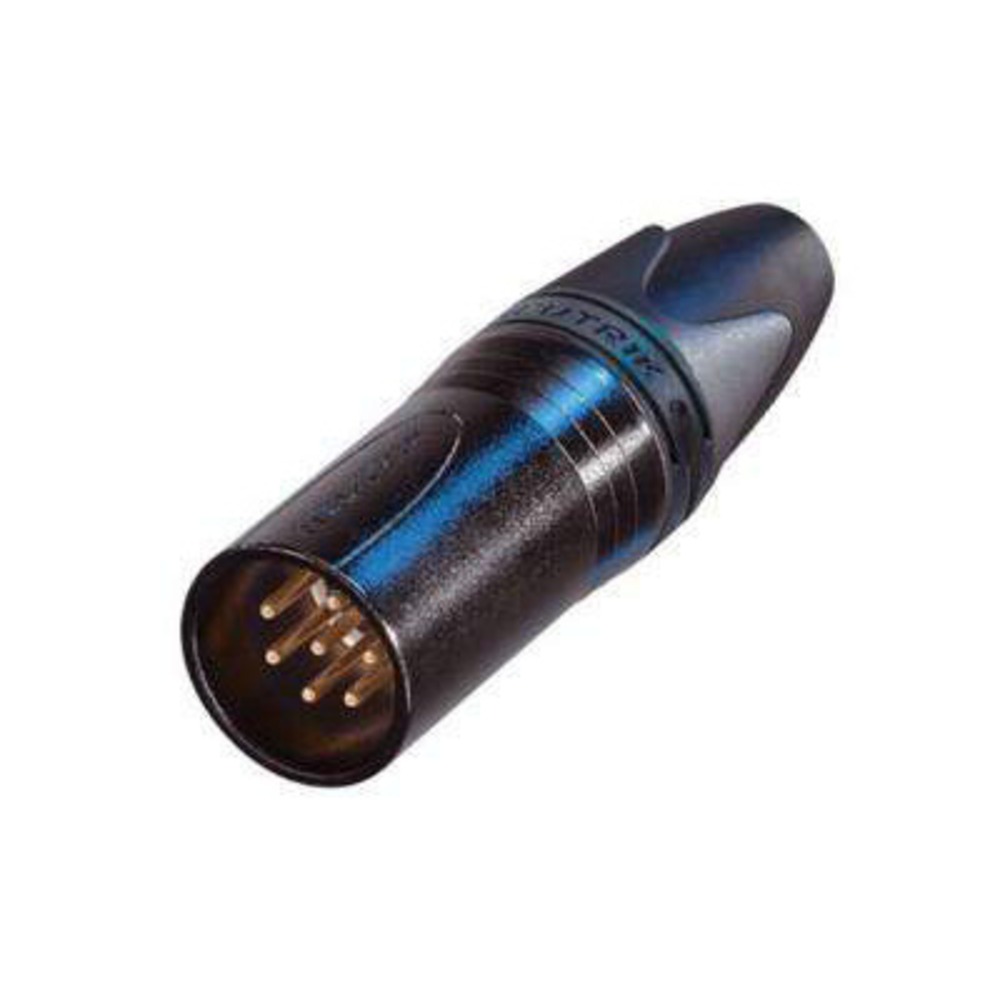 Разъем XLR (Папа) Neutrik NC5MXX-BAG-D