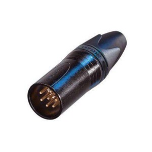 Разъем XLR (Папа) Neutrik NC5MXX-BAG-D