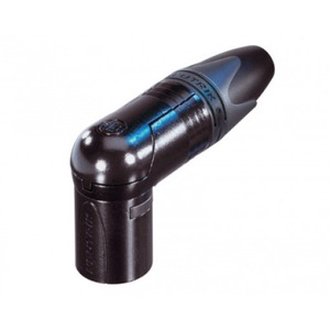 Разъем XLR (Папа) Neutrik NC6MRX-B