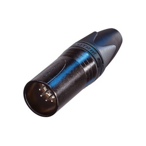 Разъем XLR (Папа) Neutrik NC7MXX-BAG