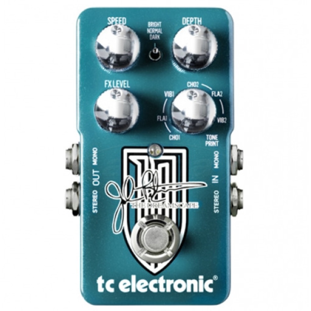 Гитарная педаль эффектов/ примочка Tc Electronic The Dreamscape The John Petrucci Signature Pedal