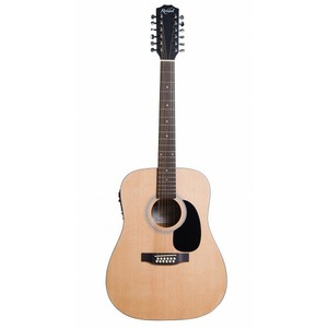 Электроакустическая гитара Rockdale SDNC12EQ Dreadnought