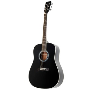 Акустическая гитара Rockdale SDN-BK Dreadnought BLACK