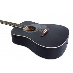 Акустическая гитара Rockdale SDN-BK Dreadnought BLACK