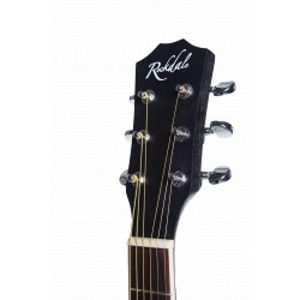 Акустическая гитара Rockdale SDN-BK Dreadnought BLACK