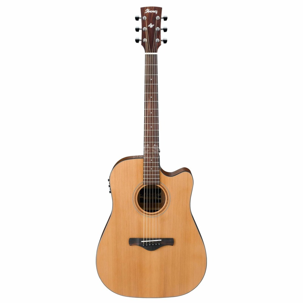 Электроакустическая гитара IBANEZ AW65ECE-LG