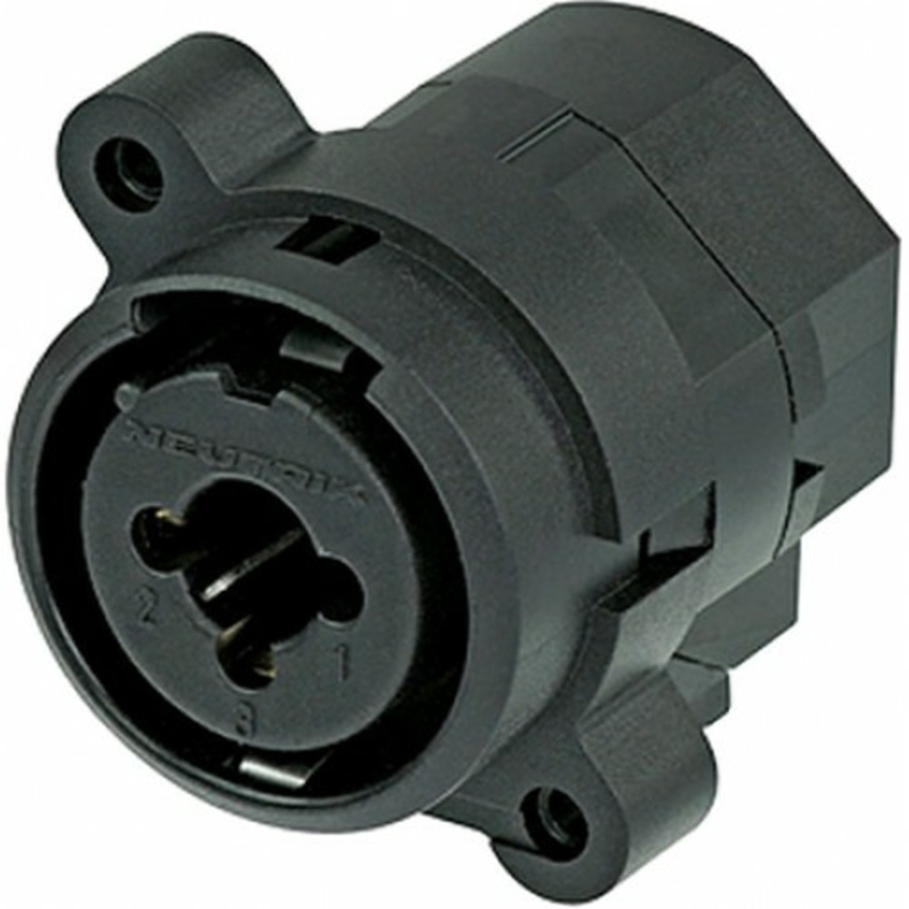 Терминал XLR (Мама) Neutrik NCJ6FI-V-0