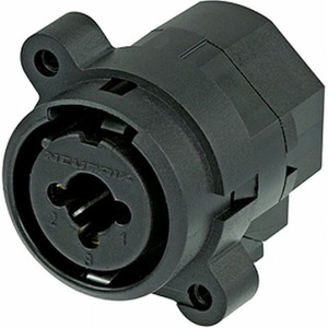 Терминал XLR (Мама) Neutrik NCJ6FI-V-0