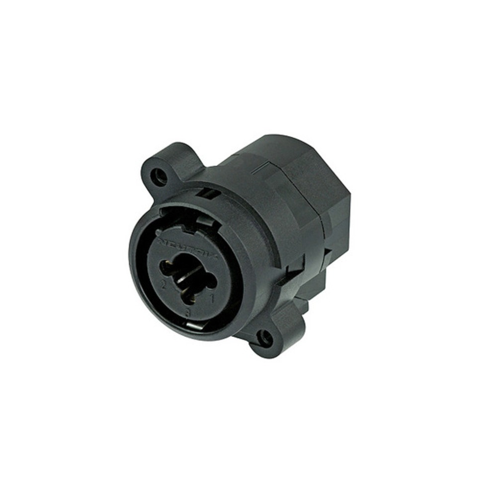 Терминал XLR (Мама) Neutrik NCJ6FI-H-0