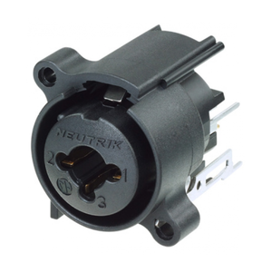 Терминал XLR (Мама) Neutrik NCJ6FA-V-0