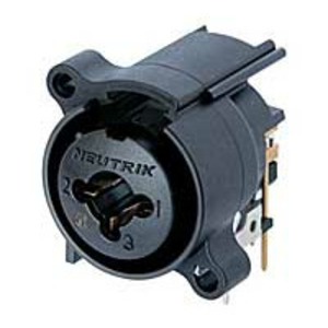 Терминал XLR (Мама) Neutrik NCJ6FA-H-0