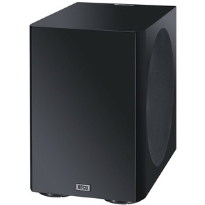 Фазоинверторный сабвуфер HECO Elementa Sub 3830A Black satin