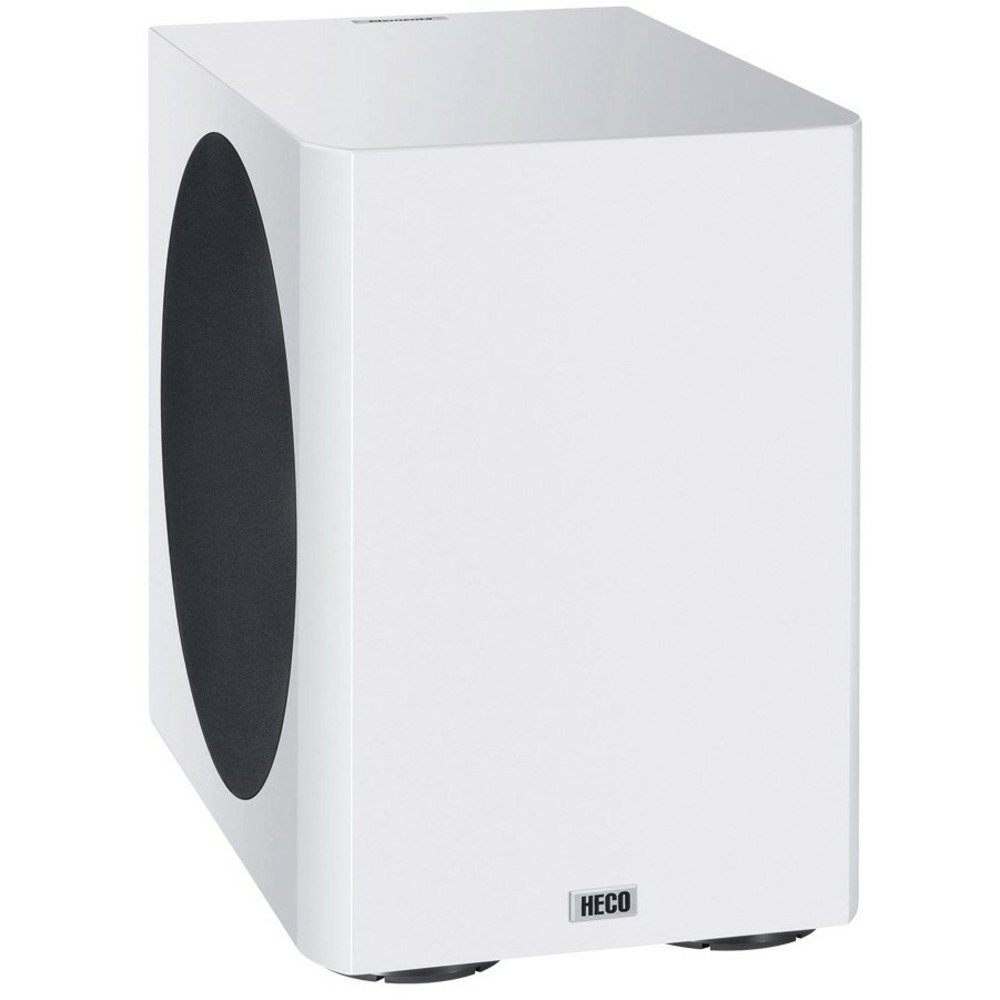 Фазоинверторный сабвуфер HECO Elementa Sub 3830A White satin