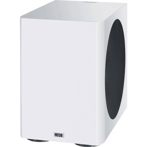 Фазоинверторный сабвуфер HECO Elementa Sub 3830A White satin