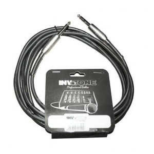 Кабель аудио 1xJack - 1xJack Invotone ACM1203S BK 3.0m