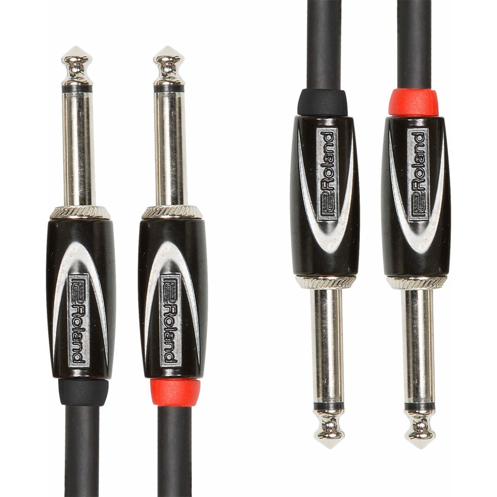 Кабель аудио 2xJack - 2xJack Roland RCC-10-2814 3.0m