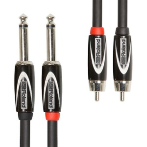 Кабель аудио 2xJack - 2xRCA Roland RCC-15-2R28 4.5m