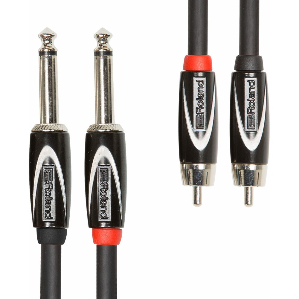 Кабель аудио 2xJack - 2xRCA Roland RCC-5-2R28 1.5m