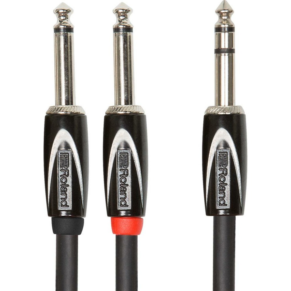 Кабель аудио 1xJack - 2xJack Roland RCC-10-TR28 3.0m