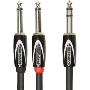 Кабель аудио 1xJack - 2xJack Roland RCC-10-TR28 3.0m