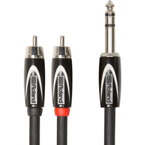 Кабель аудио 1xJack - 2xRCA Roland RCC-10-TR2R 3.0m