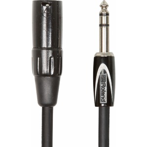 Кабель аудио 1xJack - 1xXLR Roland RCC-3-TRXM 1.0m