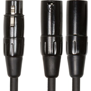 Кабель аудио 1xXLR - 2xXLR Roland RCC-YC-XF2XM 0.15m