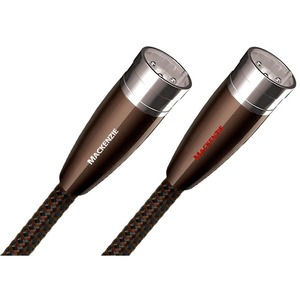 Кабель аудио 2xXLR - 2xXLR Audioquest Mackenzie 2XLR-2XLR 1.0m