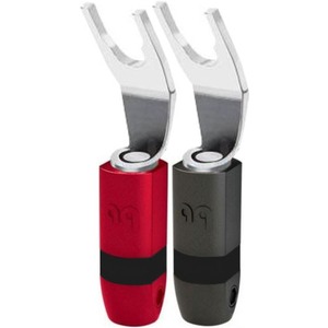 Разъем "Лопатка" Audioquest SureGrip300 Multi-Spade Silver