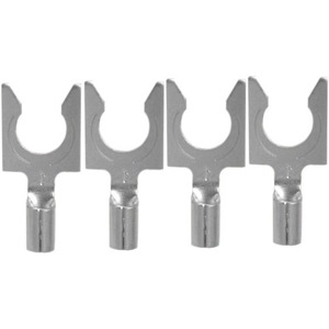 Разъем "Лопатка" Audioquest 1014/S Spade Silver (Set 4)