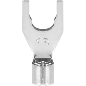 Разъем "Лопатка" Audioquest P10M/S Spade Silver