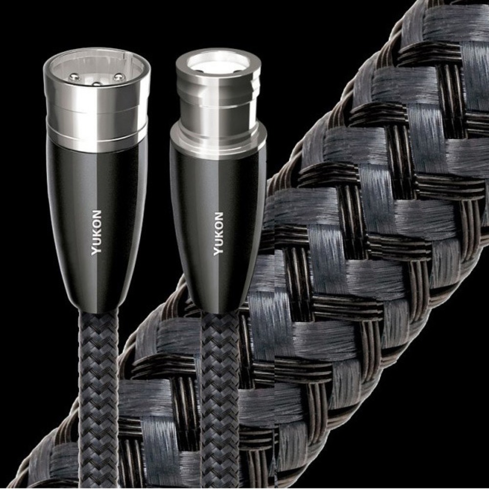 Кабель аудио 2xXLR - 2xXLR Audioquest Yukon 2XLR-2XLR 0.75m
