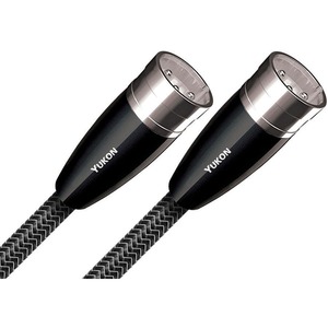 Кабель аудио 2xXLR - 2xXLR Audioquest Yukon 2XLR-2XLR 0.75m