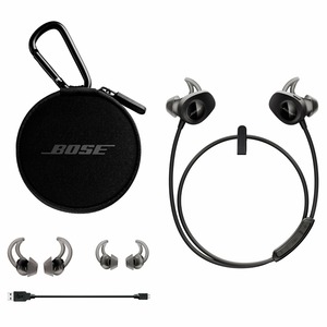 Наушники внутриканальные беспроводные Bose SoundSport Wireless Black