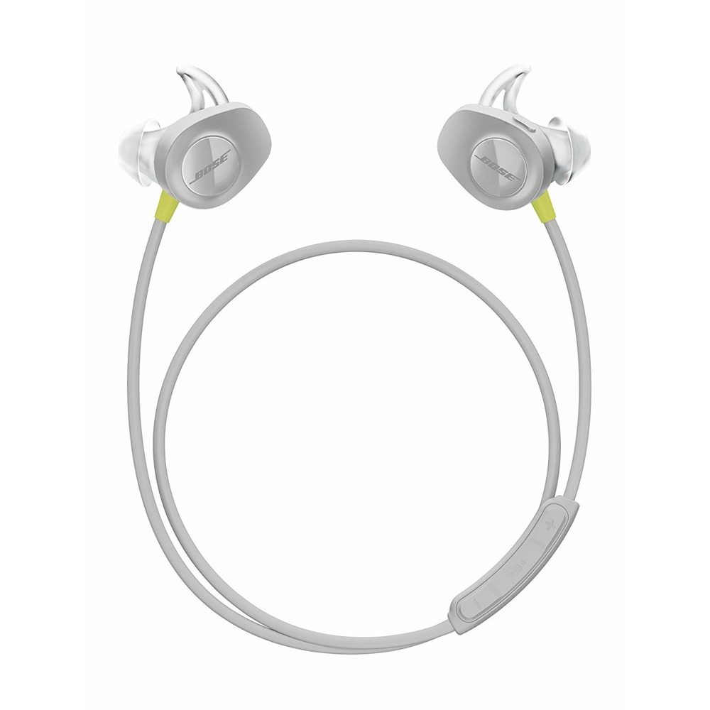 Наушники внутриканальные беспроводные Bose SoundSport Wireless Citron